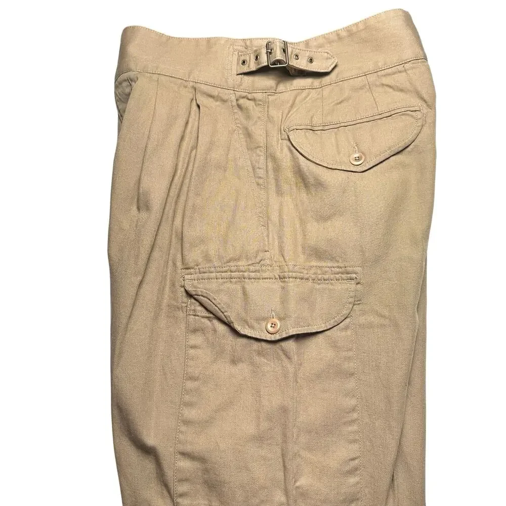 Banana Republic | Women | Heritage Explorer High Waist Pleated Cargo Pants | 12